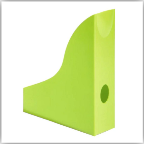 Durable Magazine Rack BASIC, Green