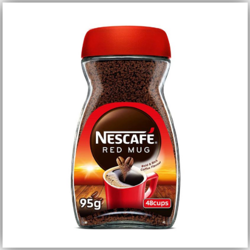 Nescafe Red Mug Smooth And Rich With Arabica Coffee 95Gm