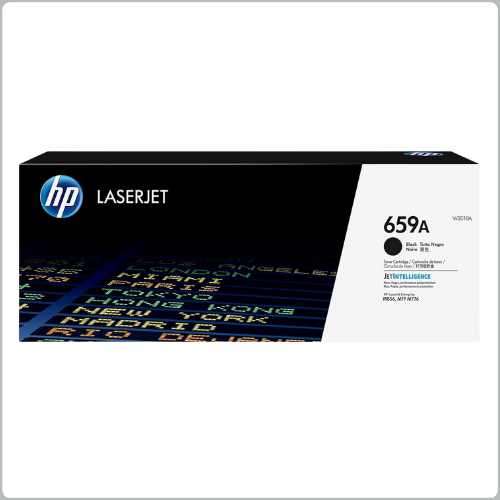 HP 659A Black Toner Cartridge (W2010A)