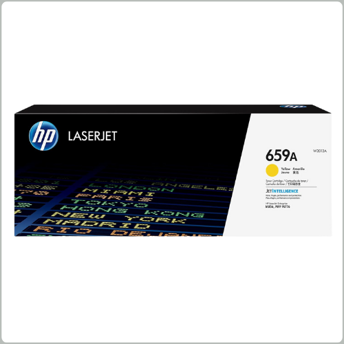 HP 659A Yellow Toner Cartridge (W2012A)
