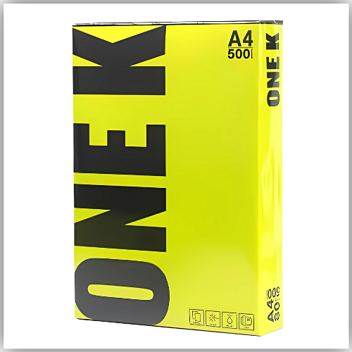 A4 Paper One K Photocopy 80 Gsm 500 Sheets/Ream -Made in Indonesia