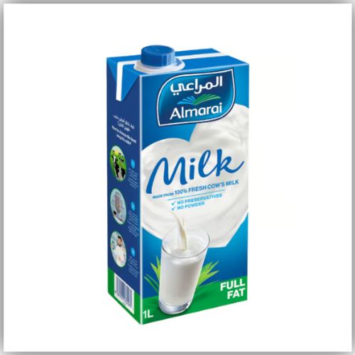 Almarai Full Fat Milk 1Liter