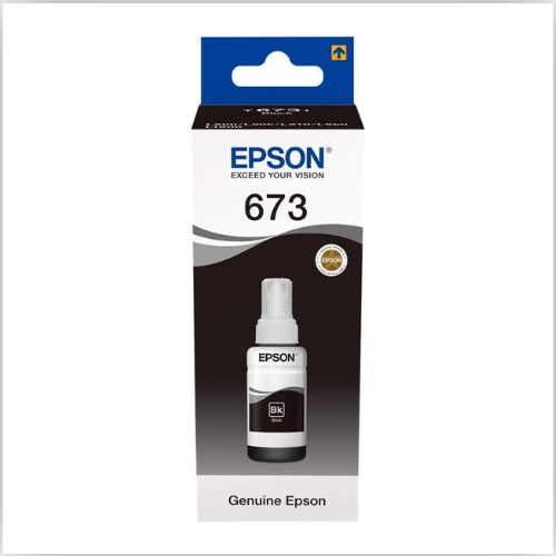 Epson T6731 Black Ink Bottle 70ml