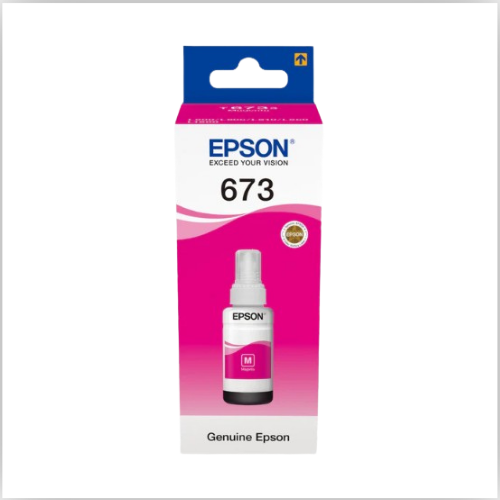 Epson T6733 Magenta Ink Bottle 70ml