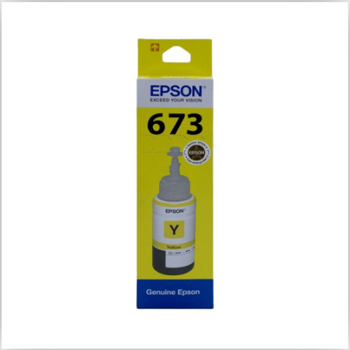 Epson T6734 Yellow Ink Bottle 70ml
