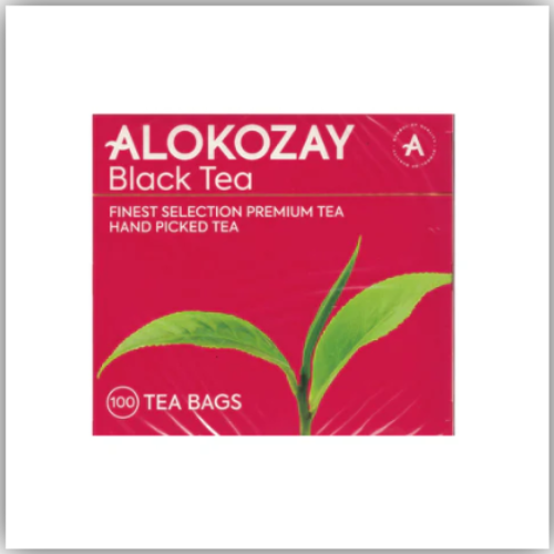 Alokozay Premium Black Tea 100 Tea Bags 200Gm