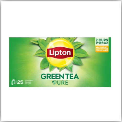 Lipton Green Tea Pure 25 Tea Bags