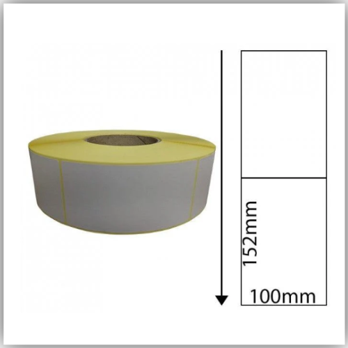 Thermal Transfer Label 100x152mm(500labels-Rolls)