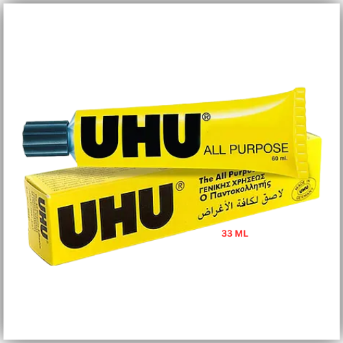 UHU All Purpose Adhesive, Tube, 60 ML