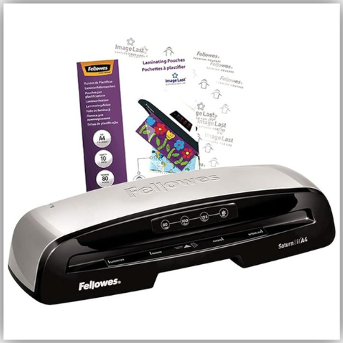 Fellowes Saturn 3i A4 Small Office Laminator 80-125 Micron