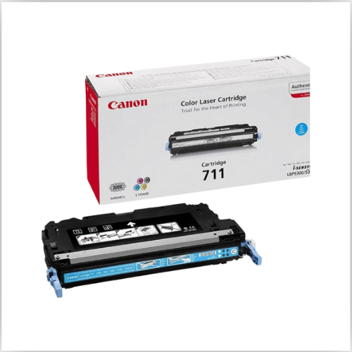 Canon 711 Cyan Toner Cartridge (711C)