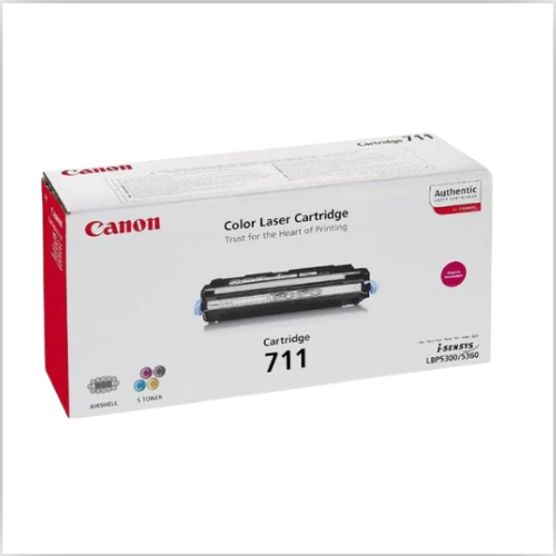 Canon 711 Magenta Toner Cartridge (711M)