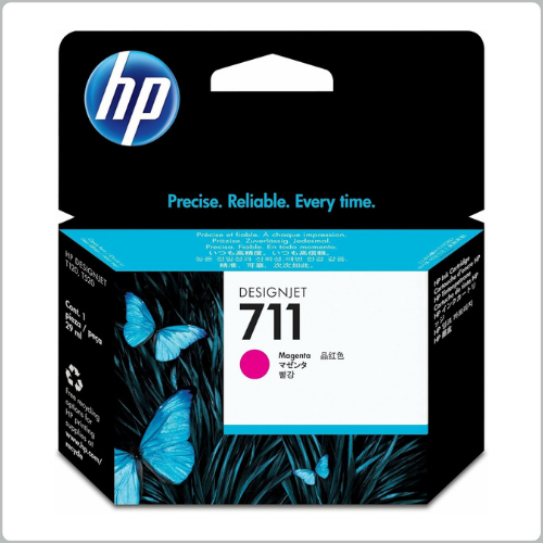 HP 711 Magenta Ink Cartridge (CZ131A)