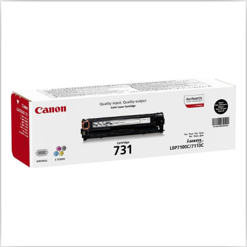 Canon 731 Black Toner Cartridge (CRG-731BK)