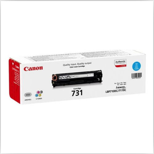 Canon 731 Cyan Toner Cartridge (CRG-731C)