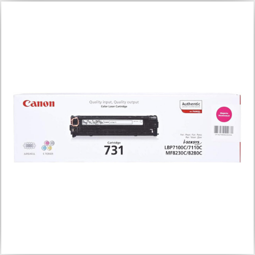 Canon 731 Magenta Toner Cartridge (CRG-731M)