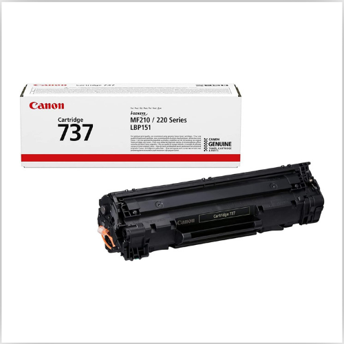 Canon 737 Black Toner Cartridge