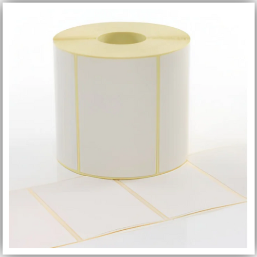 Thermal Transfer label 100mm x 100mm x 3" core(1000 labels//roll)