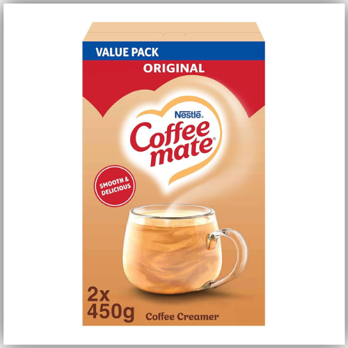 Nestle Coffee Mate Original Non Dairy Coffee Creamer Bag In Box 2 x 450 Gm