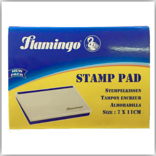 Stamp Pad 101 x 68 x 14mm, Blue