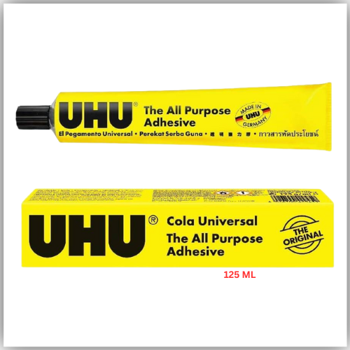 UHU All Purpose Adhesive, Tube, 125 ML