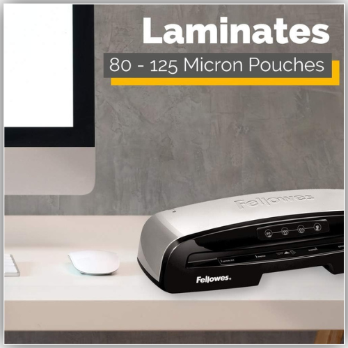Fellowes Saturn 3i A4 Small Office Laminator 80-125 Micron