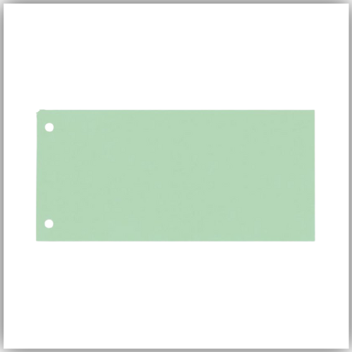 Divider Oxford Elba – Divider (GREEN 100pièce (S), GREEN 240 mm x 105 mm, 190 g/m², 100 Piece (S))