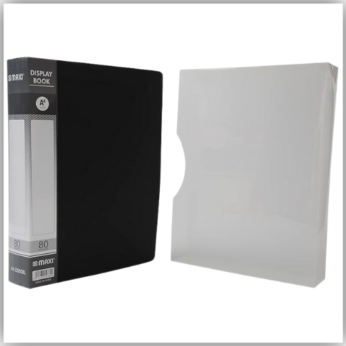 Display Book 80 Pocket A4 Size