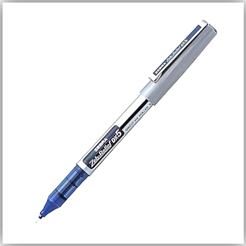 Zebra 0.7mm Liquid Ink Rollerball Pen 10 Pieces Set - BLUE