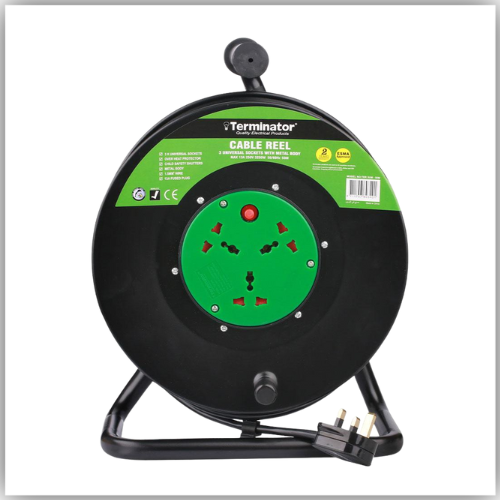 Extension Reel 3 Way 50M -   TER 850UM