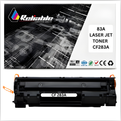 83A (CF283A) LaserJet Toner Cartridge Compatible