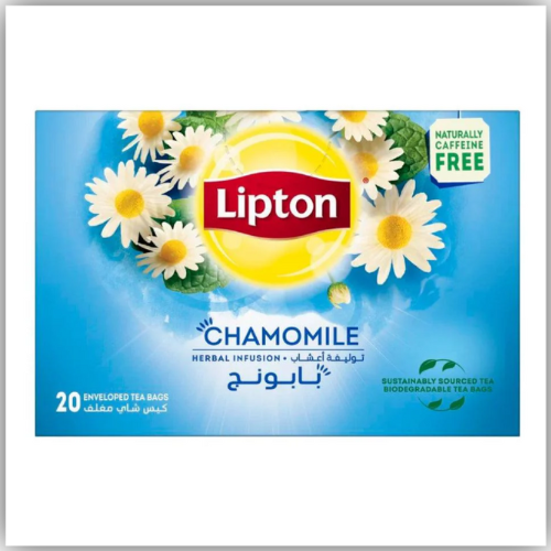 Lipton Tea Camomile 20 Bags
