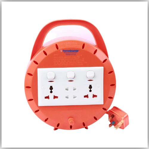 Extension Reel 4 Way 10m - TER 3210TUS-10M