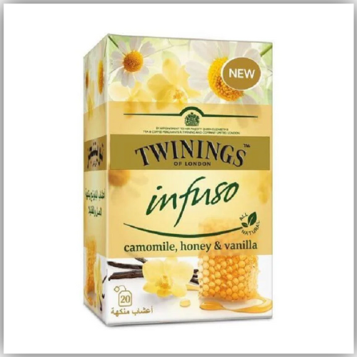 Twinings Camomile Honey And Vanilla Tea 20 Tea Bags
