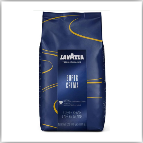 Lavazza Super Crema Coffee Beans - 1 kg