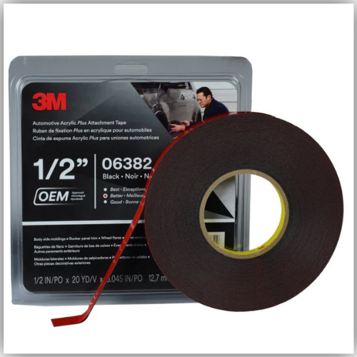 3M 06382 Automotive Acrylic Plus Attachment Tape