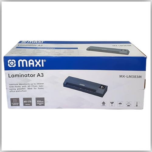 Maxi A3 Laminator With Metal Body – LM383M