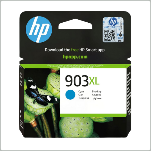HP 903XL High Yield Cyan Original Ink Cartridge T6M03AE