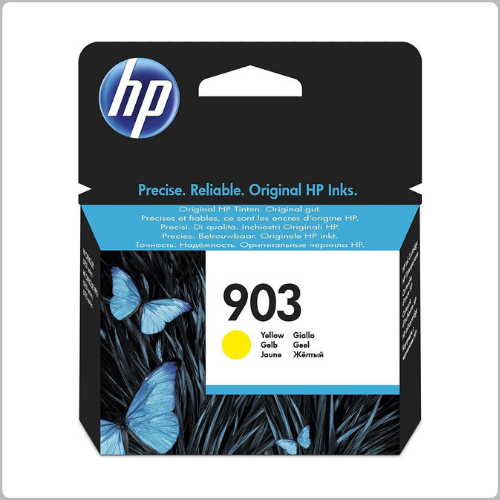 HP 903 Yellow Original Ink Cartridge T6L95AE