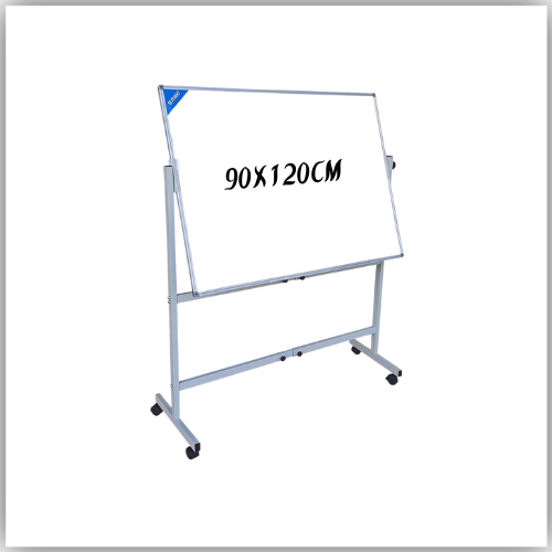 Magnetic White Board With Stand 90 X 120 Cm