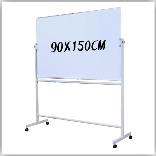 Magnetic White Board With Stand 90 X 150 Cm