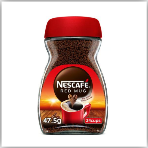 Nescafe Red Mug Smooth And Rich With Arabica Coffee 47.5Gm