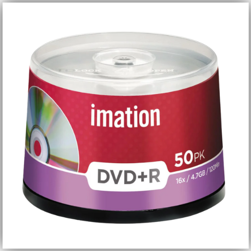 Imation DVD+R 120min/4.7GB/16x/ 50 Spindle