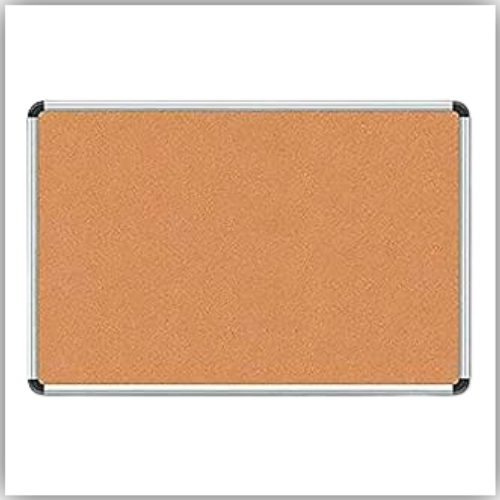 Cork Board, with Aluminum Frame, 90cm x 120cm