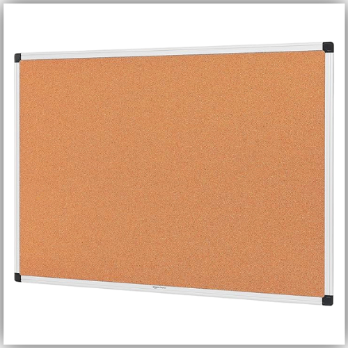 Cork Board, with Aluminum Frame, 90cm x 150cm