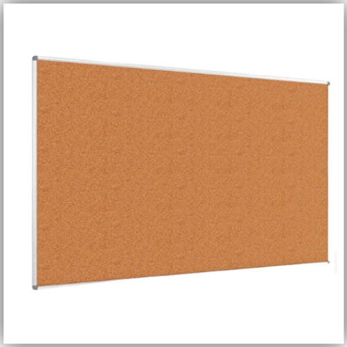 Cork Board, with Aluminum Frame, 90cm x 180cm