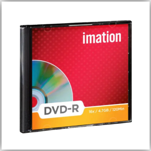 Imation DVD-R 120min/4.7GB/16x w/jewel case