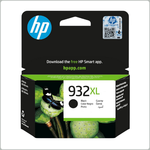 HP 932XL Black Ink Cartridge (CN053A)