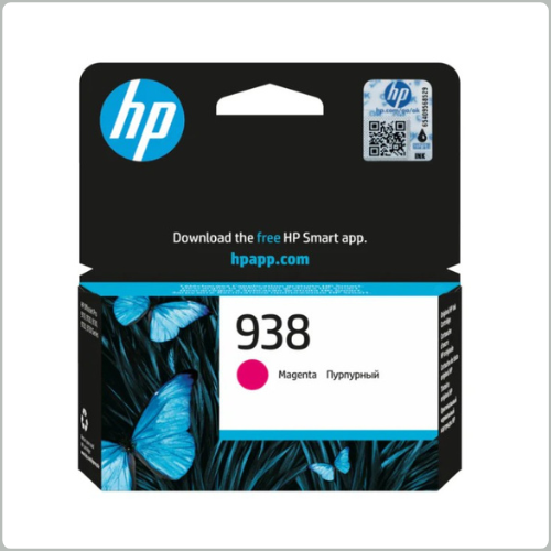 HP 938 Magenta Original Ink Cartridge (4S6X6PE)