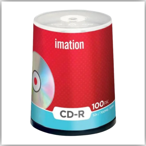 Imation CD-R 80min/700MB/52x/100 Spindle